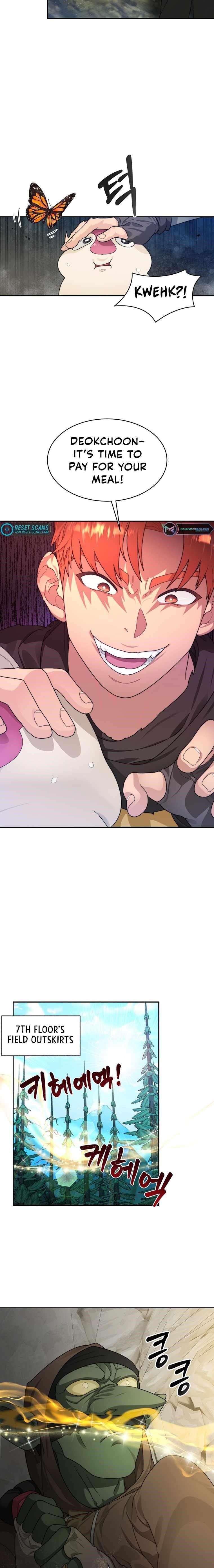 Stuck in the Tower - Chapter 9 Page 18