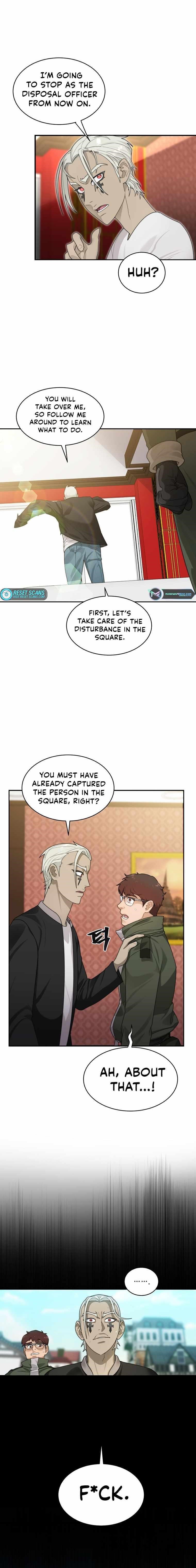 Stuck in the Tower - Chapter 9 Page 5