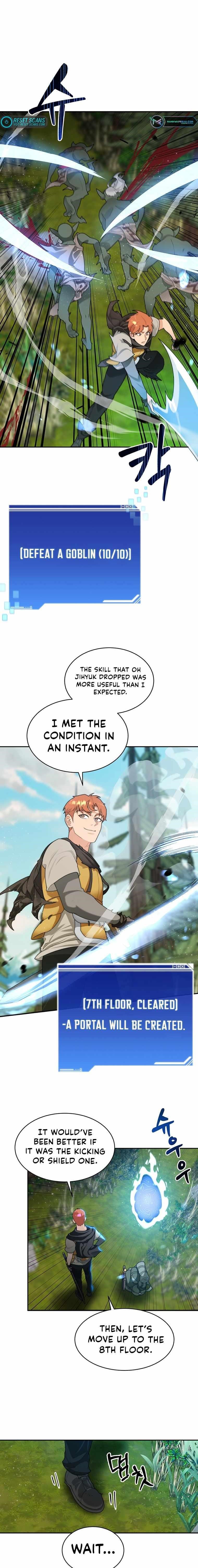 Stuck in the Tower - Chapter 9 Page 8