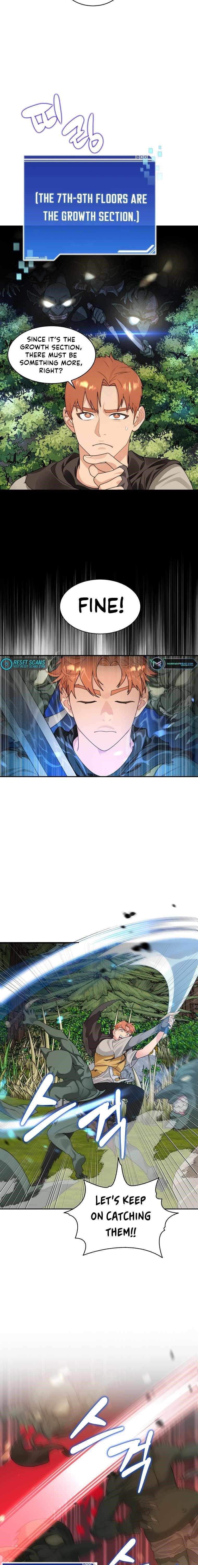 Stuck in the Tower - Chapter 9 Page 9