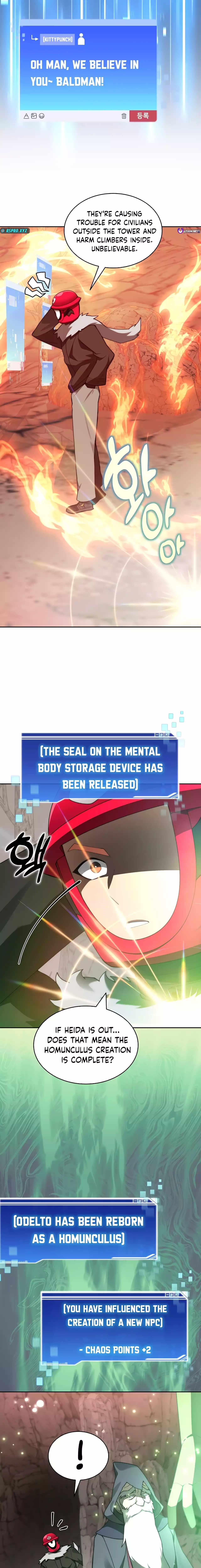 Stuck in the Tower - Chapter 93 Page 11