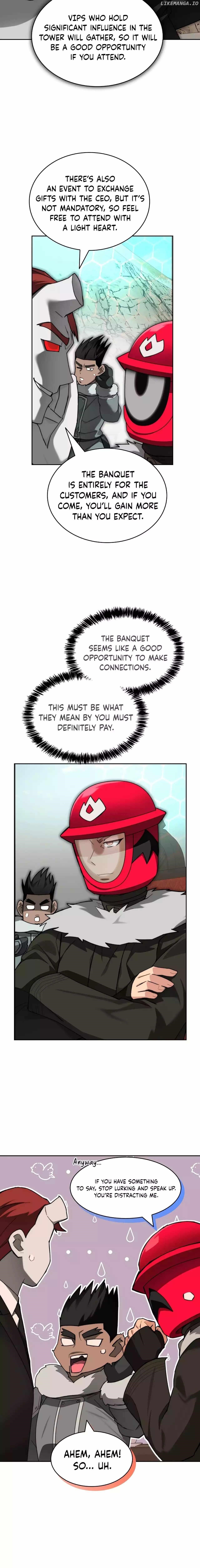 Stuck in the Tower - Chapter 94 Page 23