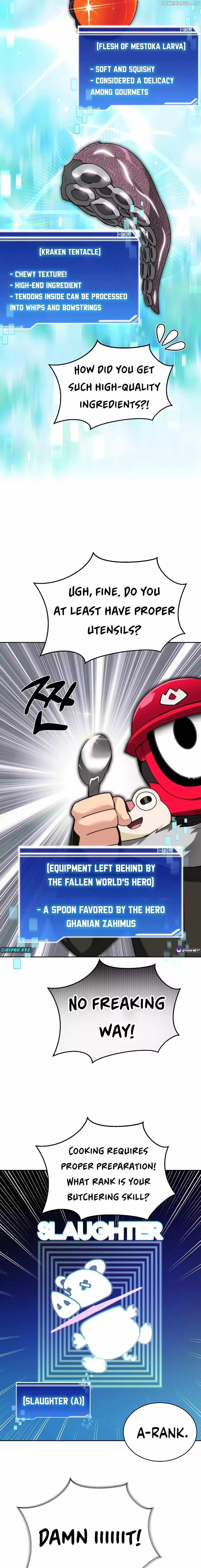 Stuck in the Tower - Chapter 94 Page 7