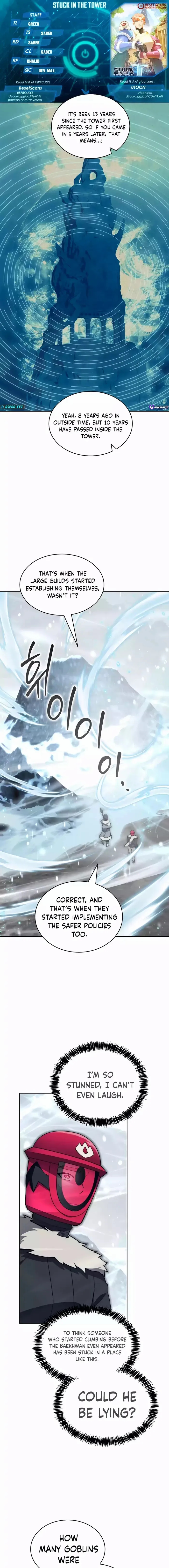 Stuck in the Tower - Chapter 95 Page 1