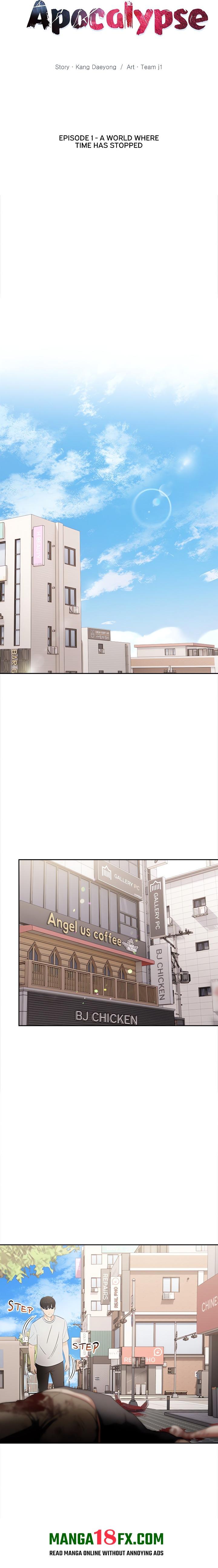 The Apocalypse - Chapter 1 Page 4