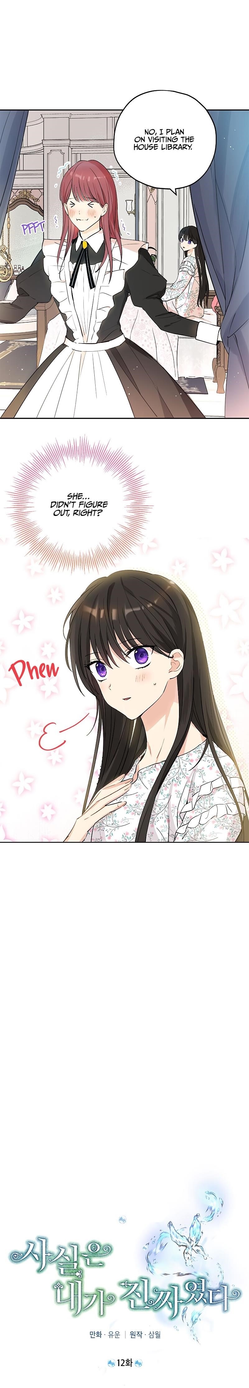 Actually, I Was the Real One - Chapter 12 Page 4