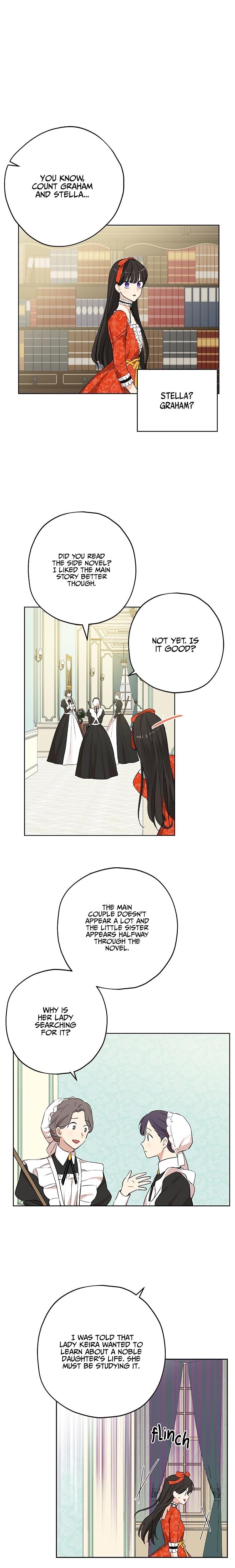 Actually, I Was the Real One - Chapter 12 Page 9