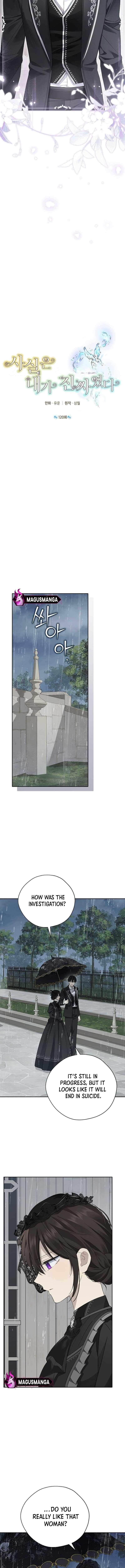 Actually, I Was the Real One - Chapter 120 Page 3