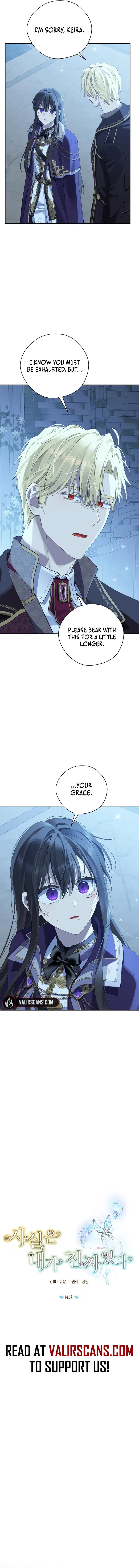 Actually, I Was the Real One - Chapter 143 Page 4