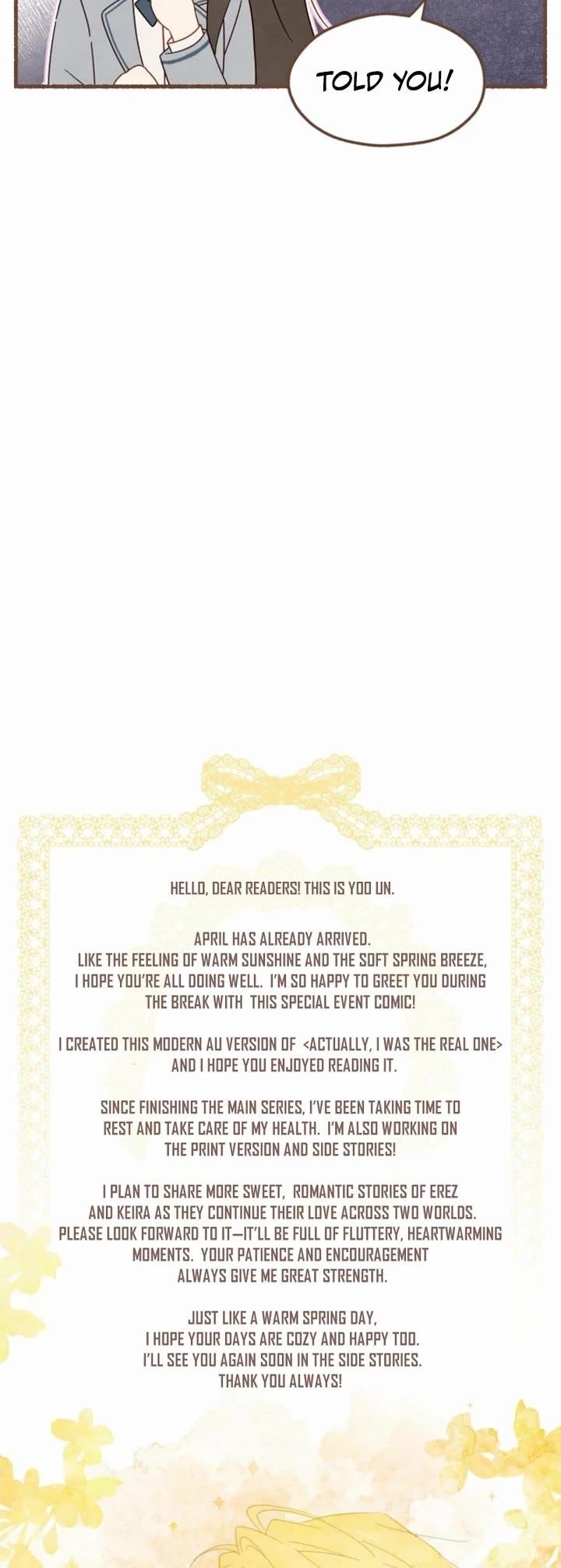 Actually, I Was the Real One - Chapter 152 Page 10