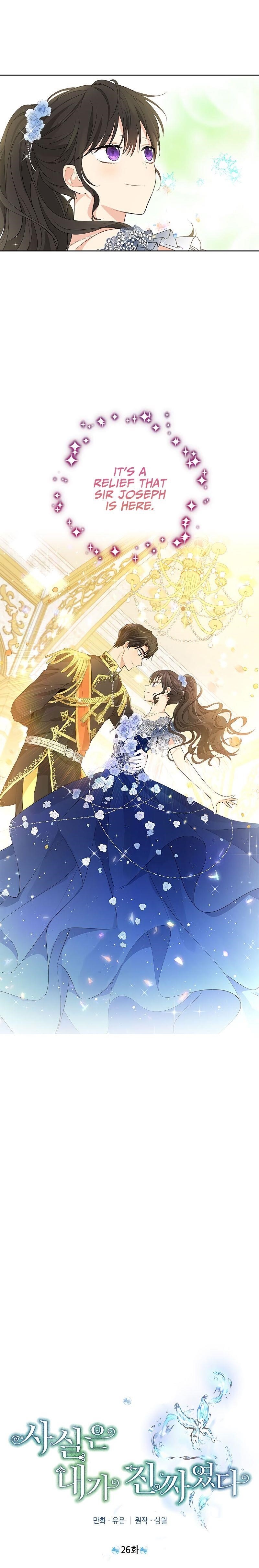 Actually, I Was the Real One - Chapter 26 Page 5