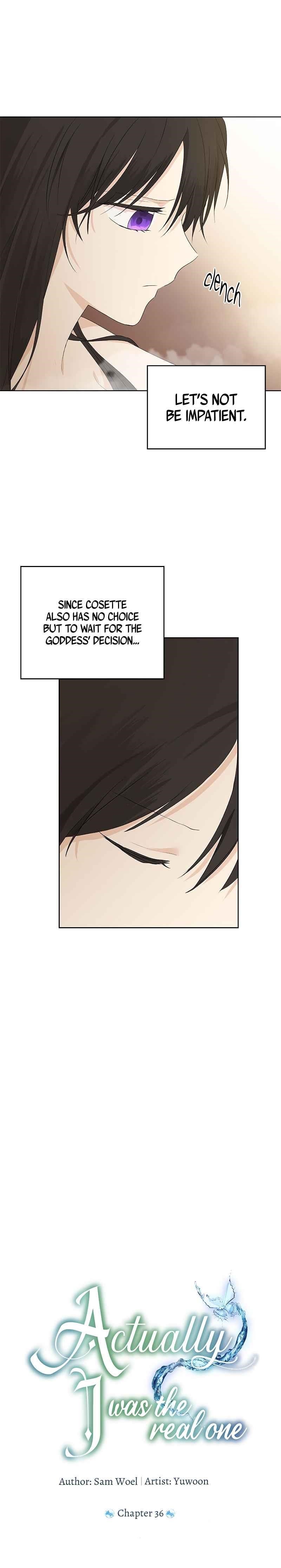 Actually, I Was the Real One - Chapter 36 Page 5