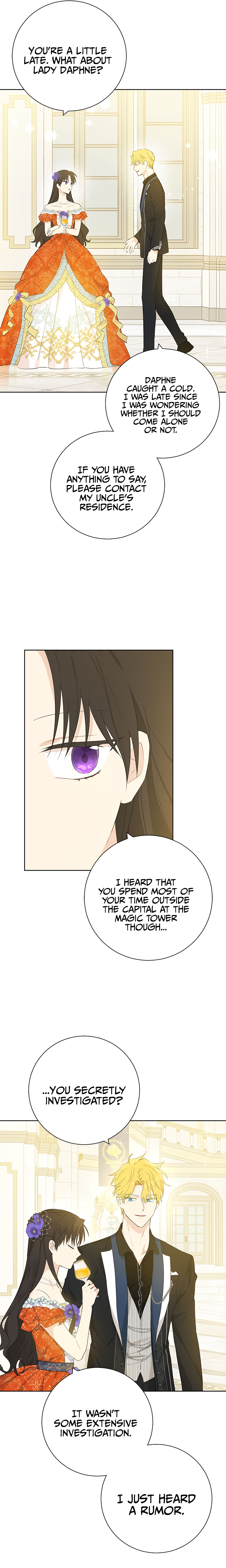 Actually, I Was the Real One - Chapter 38 Page 9