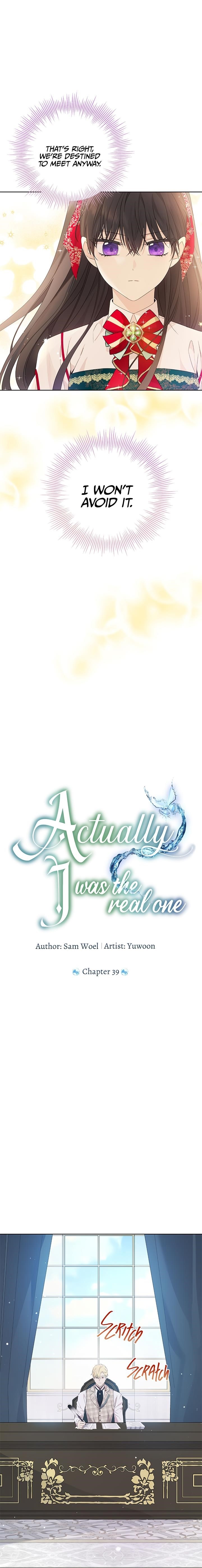 Actually, I Was the Real One - Chapter 39 Page 3