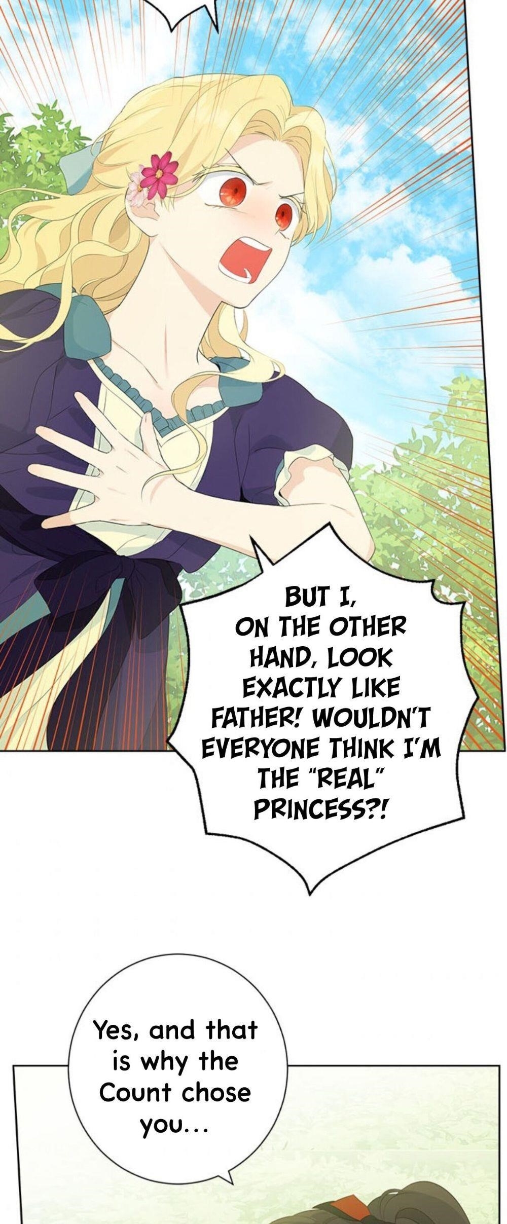 Actually, I Was the Real One - Chapter 45 Page 21