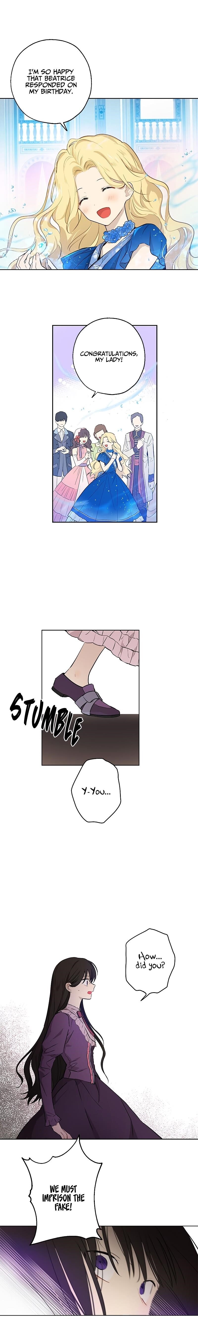 Actually, I Was the Real One - Chapter 5 Page 13