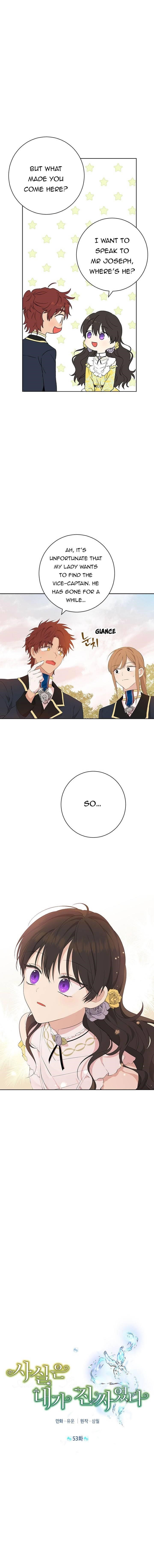 Actually, I Was the Real One - Chapter 53 Page 4