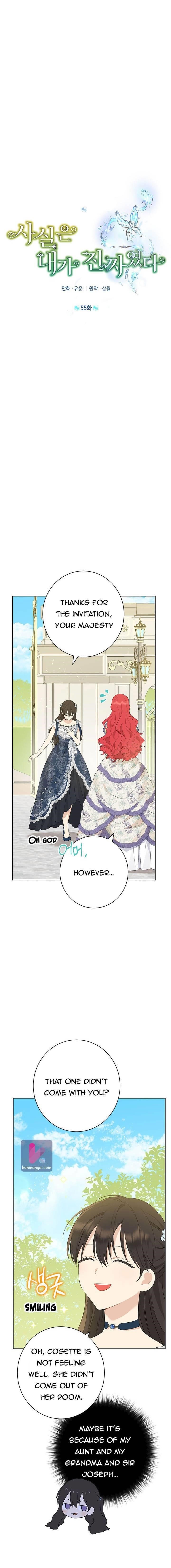 Actually, I Was the Real One - Chapter 55 Page 4