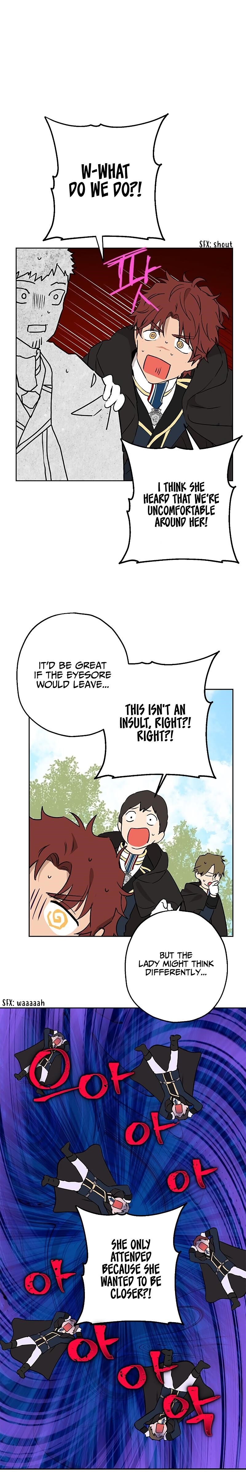 Actually, I Was the Real One - Chapter 8 Page 9