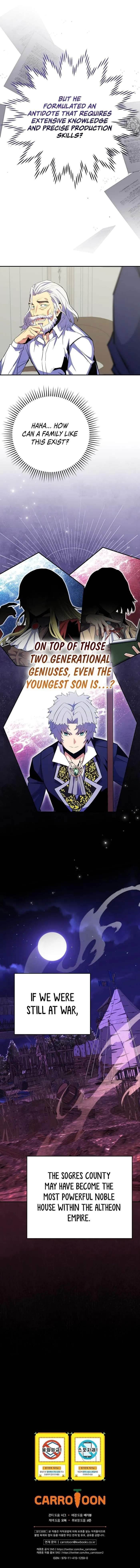 I Was Reincarnated as a Brilliant Genius of a Prestigious Lineage - Chapter 14 Page 10