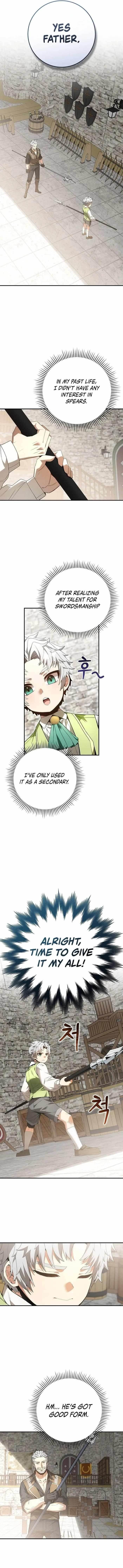 I Was Reincarnated as a Brilliant Genius of a Prestigious Lineage - Chapter 3 Page 11