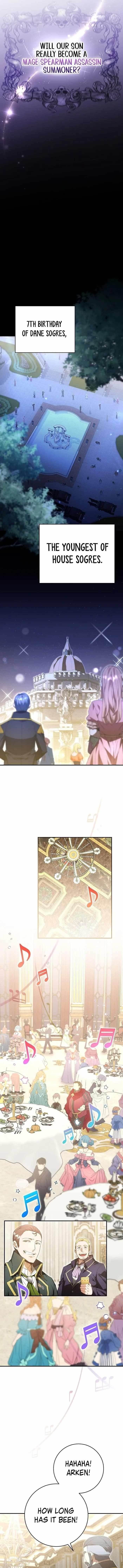 I Was Reincarnated as a Brilliant Genius of a Prestigious Lineage - Chapter 3 Page 15