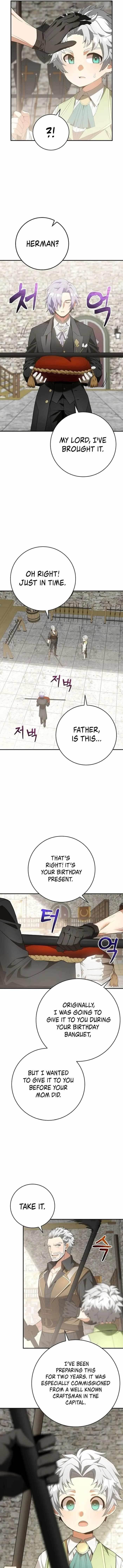 I Was Reincarnated as a Brilliant Genius of a Prestigious Lineage - Chapter 3 Page 3