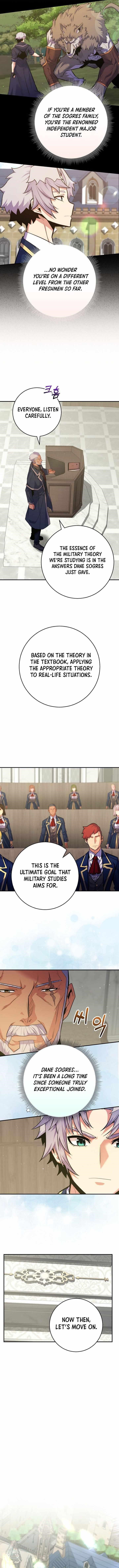 I Was Reincarnated as a Brilliant Genius of a Prestigious Lineage - Chapter 33 Page 10