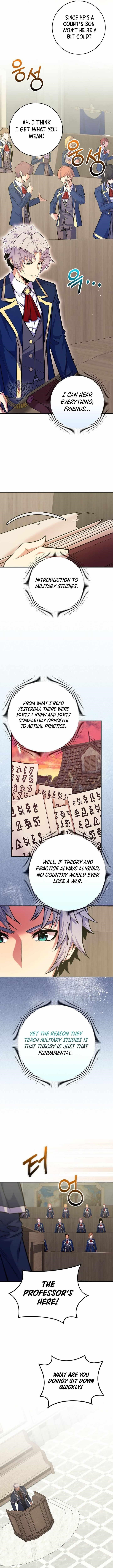 I Was Reincarnated as a Brilliant Genius of a Prestigious Lineage - Chapter 33 Page 3