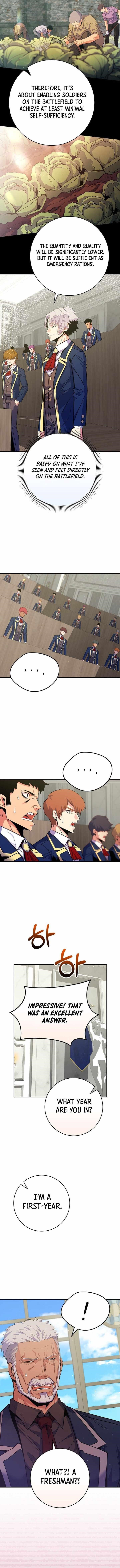 I Was Reincarnated as a Brilliant Genius of a Prestigious Lineage - Chapter 33 Page 8