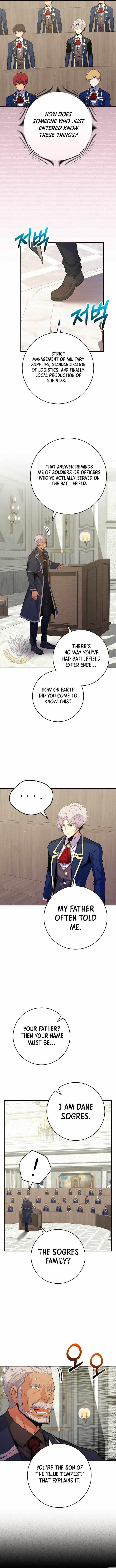 I Was Reincarnated as a Brilliant Genius of a Prestigious Lineage - Chapter 33 Page 9