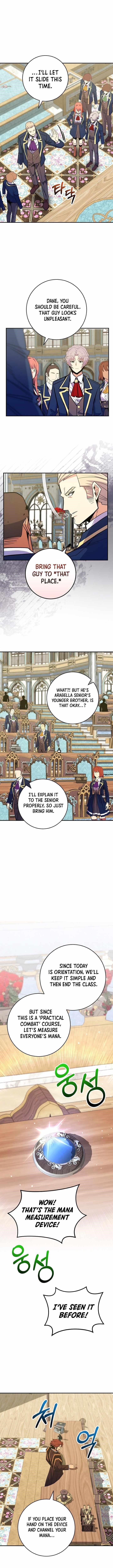 I Was Reincarnated as a Brilliant Genius of a Prestigious Lineage - Chapter 37 Page 6