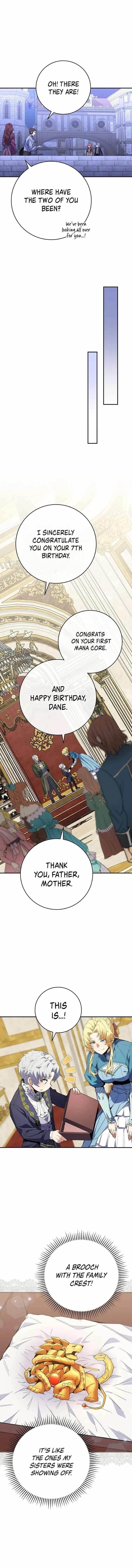 I Was Reincarnated as a Brilliant Genius of a Prestigious Lineage - Chapter 4 Page 12