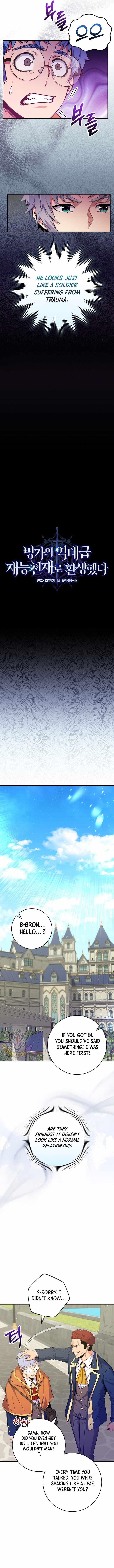 I Was Reincarnated as a Brilliant Genius of a Prestigious Lineage - Chapter 40 Page 3