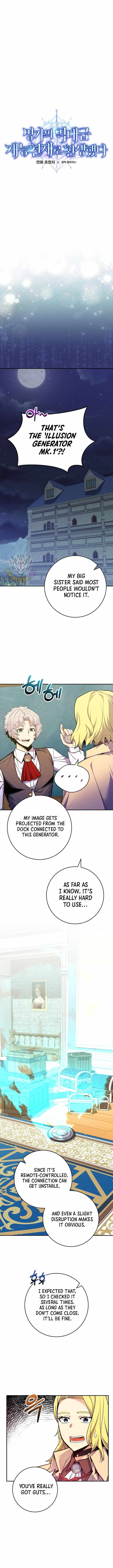 I Was Reincarnated as a Brilliant Genius of a Prestigious Lineage - Chapter 44 Page 5