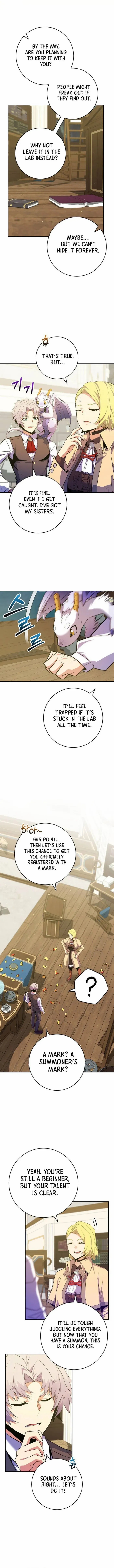 I Was Reincarnated as a Brilliant Genius of a Prestigious Lineage - Chapter 45 Page 6