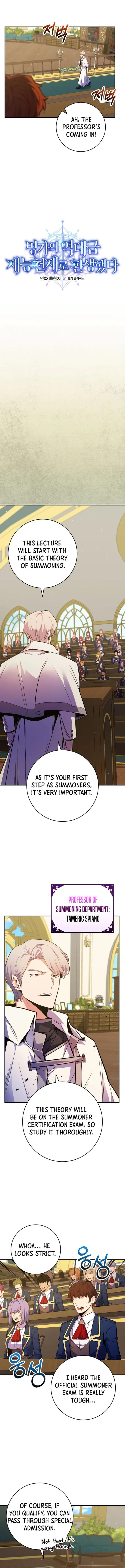 I Was Reincarnated as a Brilliant Genius of a Prestigious Lineage - Chapter 46 Page 3