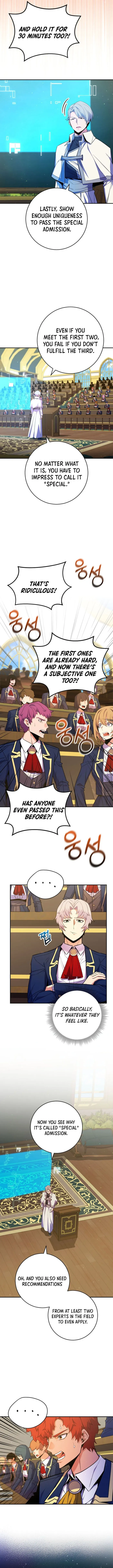 I Was Reincarnated as a Brilliant Genius of a Prestigious Lineage - Chapter 46 Page 5