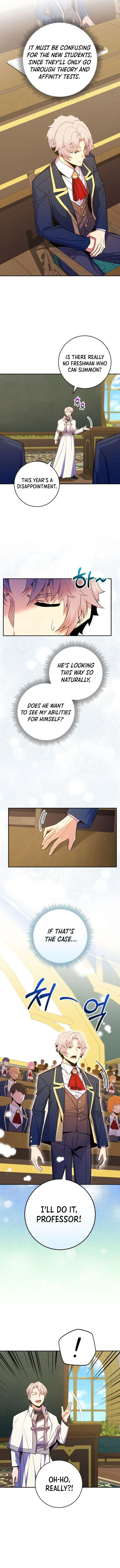 I Was Reincarnated as a Brilliant Genius of a Prestigious Lineage - Chapter 46 Page 8