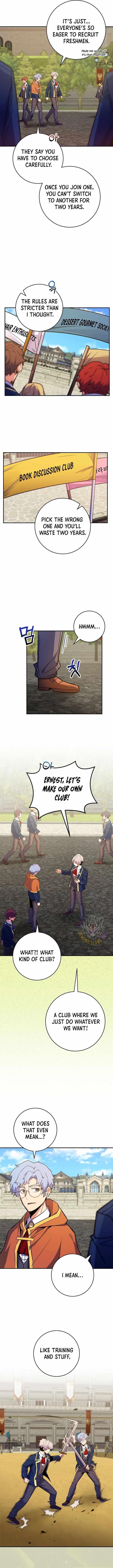 I Was Reincarnated as a Brilliant Genius of a Prestigious Lineage - Chapter 49 Page 6