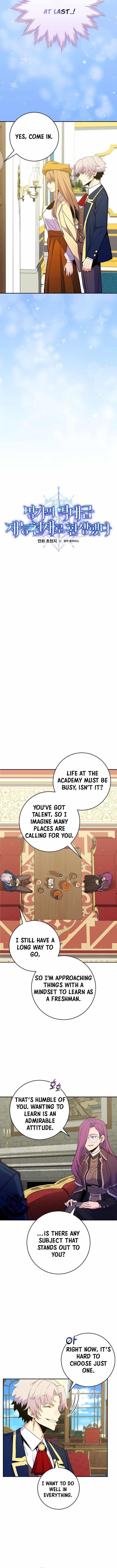 I Was Reincarnated as a Brilliant Genius of a Prestigious Lineage - Chapter 51 Page 3