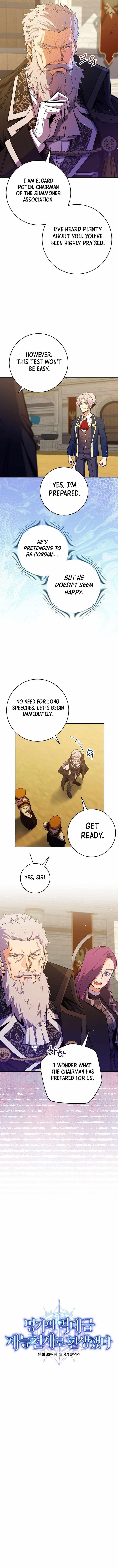 I Was Reincarnated as a Brilliant Genius of a Prestigious Lineage - Chapter 52 Page 2