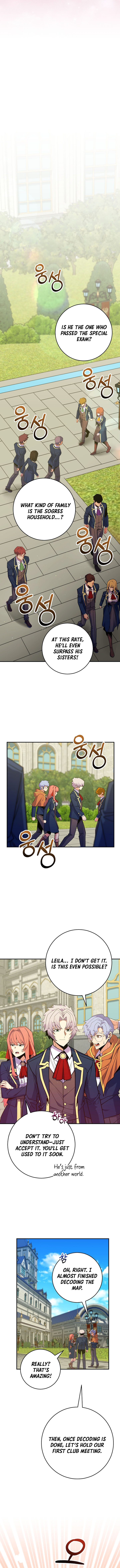 I Was Reincarnated as a Brilliant Genius of a Prestigious Lineage - Chapter 55 Page 12