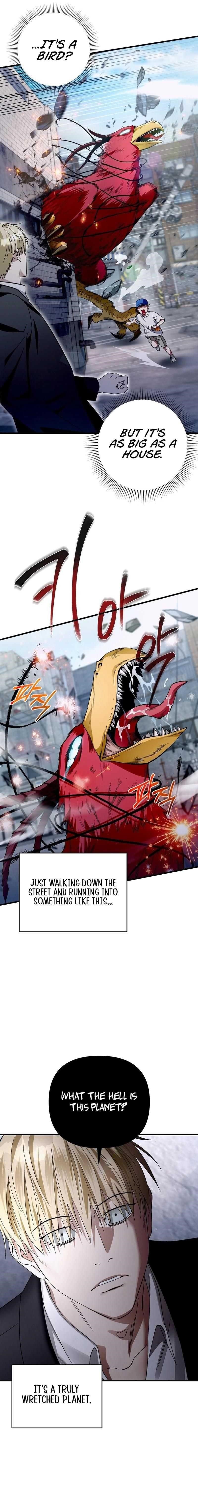 The Delusional Hunter in Another World - Chapter 1 Page 25