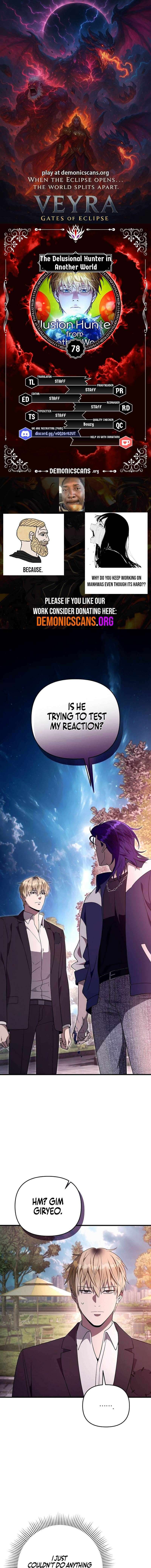 The Delusional Hunter in Another World - Chapter 78 Page 1
