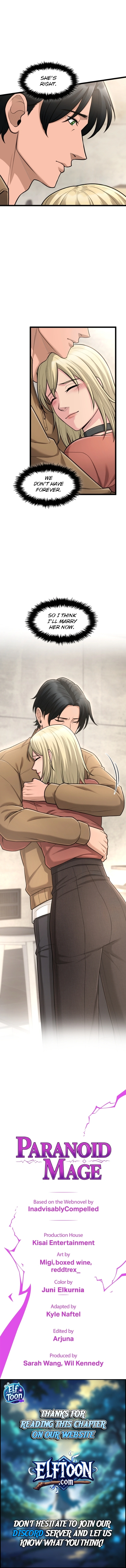 Paranoid Mage - Chapter 100 Page 23