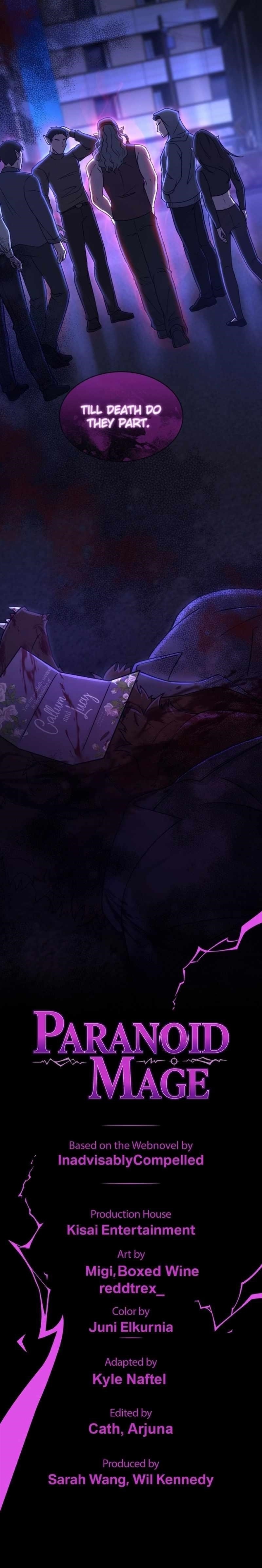 Paranoid Mage - Chapter 102 Page 12