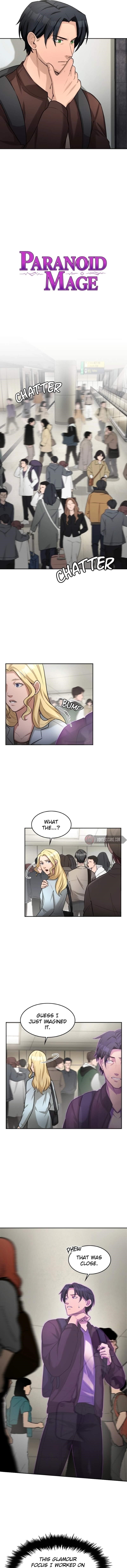 Paranoid Mage - Chapter 32 Page 5