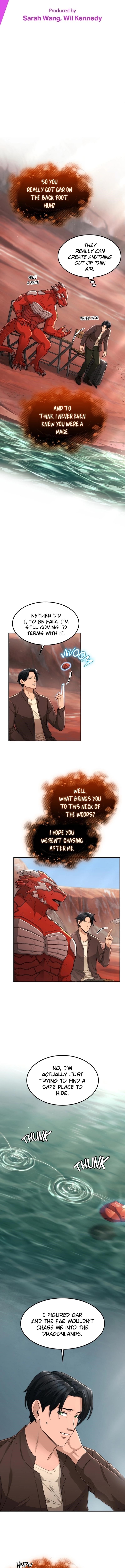 Paranoid Mage - Chapter 34 Page 3