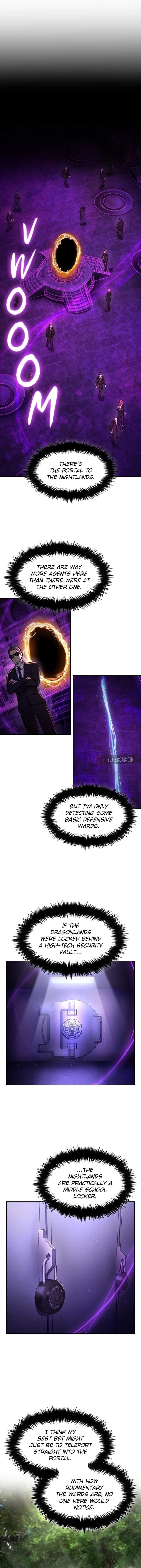 Paranoid Mage - Chapter 35 Page 1